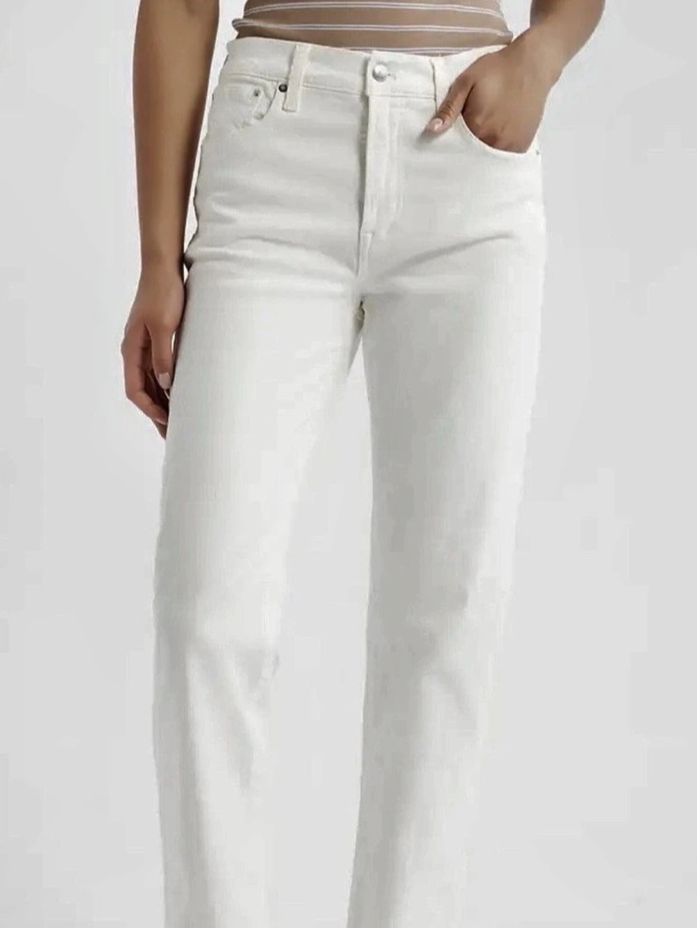 Gap Cheeky Straight High Rise High Rise Straight Leg Jeans NWT